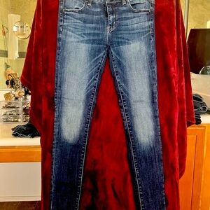 American Eagle Outfitters Blue Skinny Jeans